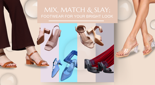 Mix, Match & Slay: Shoes for Your Bold & Bright Looks