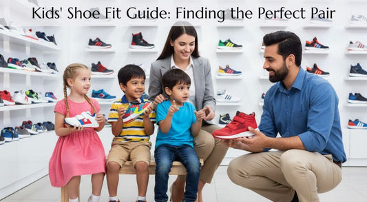 Kids' Shoe Fit Guide: Finding the Perfect Pair