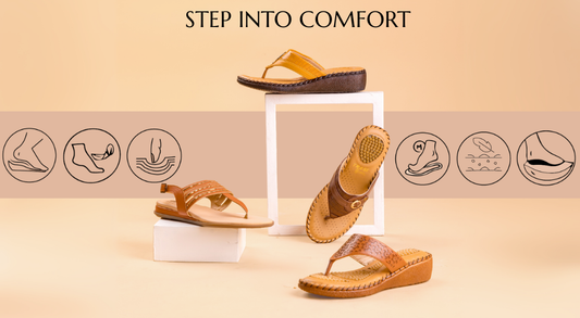 Step Into Comfort: Trase Ortho-Friendly Footwear for Every Walk of Life