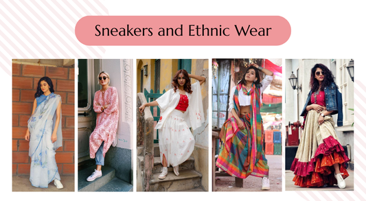 Sneakers & Ethnic Wear: The Perfect Style Fusion