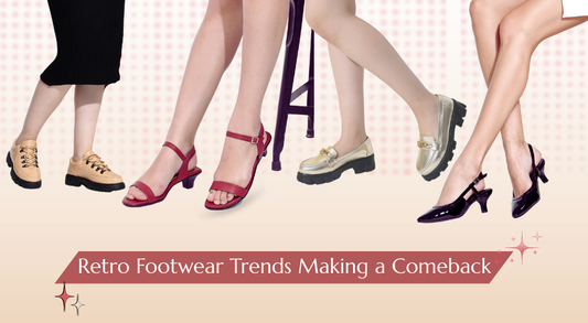 Retro Footwear Trends Making a Comeback