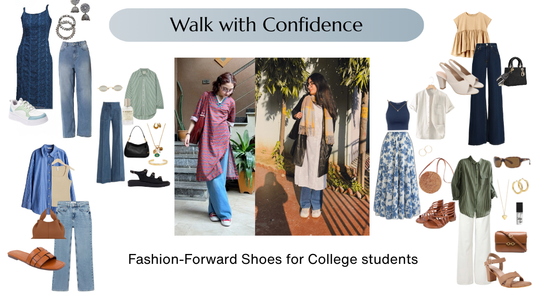 Walk with confidence—fashion-forward shoes for college students!