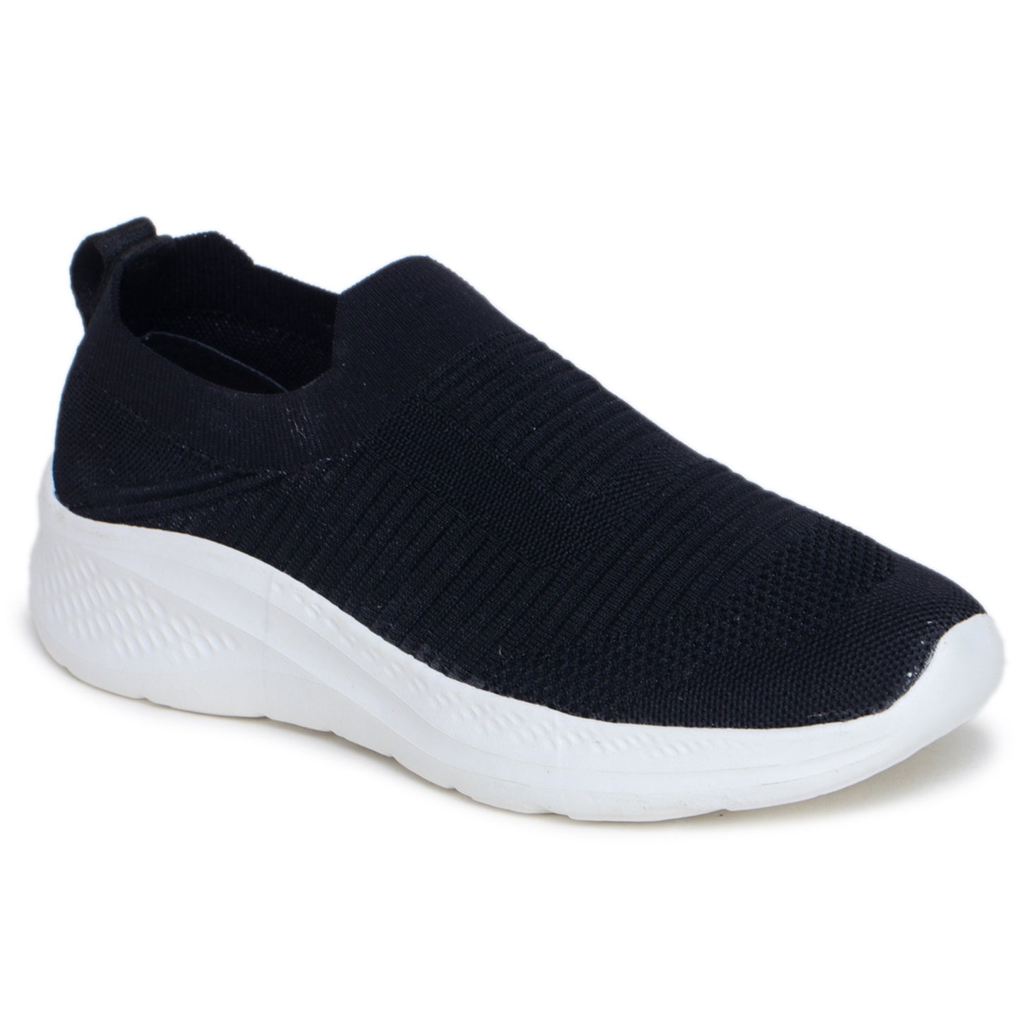 TRASE Walking Shoes for Women, Breathable & Comfortable Knitted Upper, Lightweight, Washable and Flexible Ladies Footwear