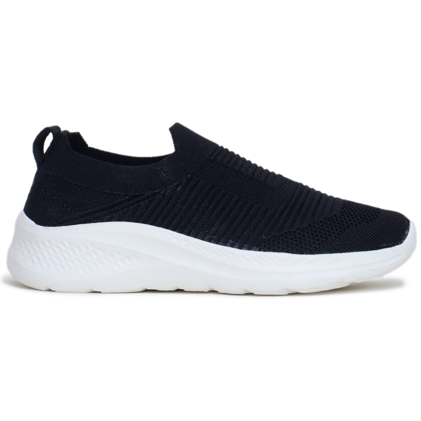 TRASE Walking Shoes for Women, Breathable & Comfortable Knitted Upper, Lightweight, Washable and Flexible Ladies Footwear