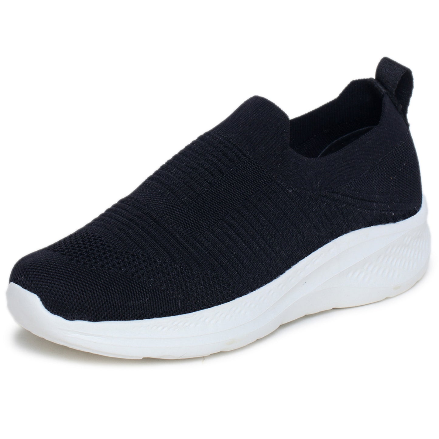 TRASE Walking Shoes for Women, Breathable & Comfortable Knitted Upper, Lightweight, Washable and Flexible Ladies Footwear