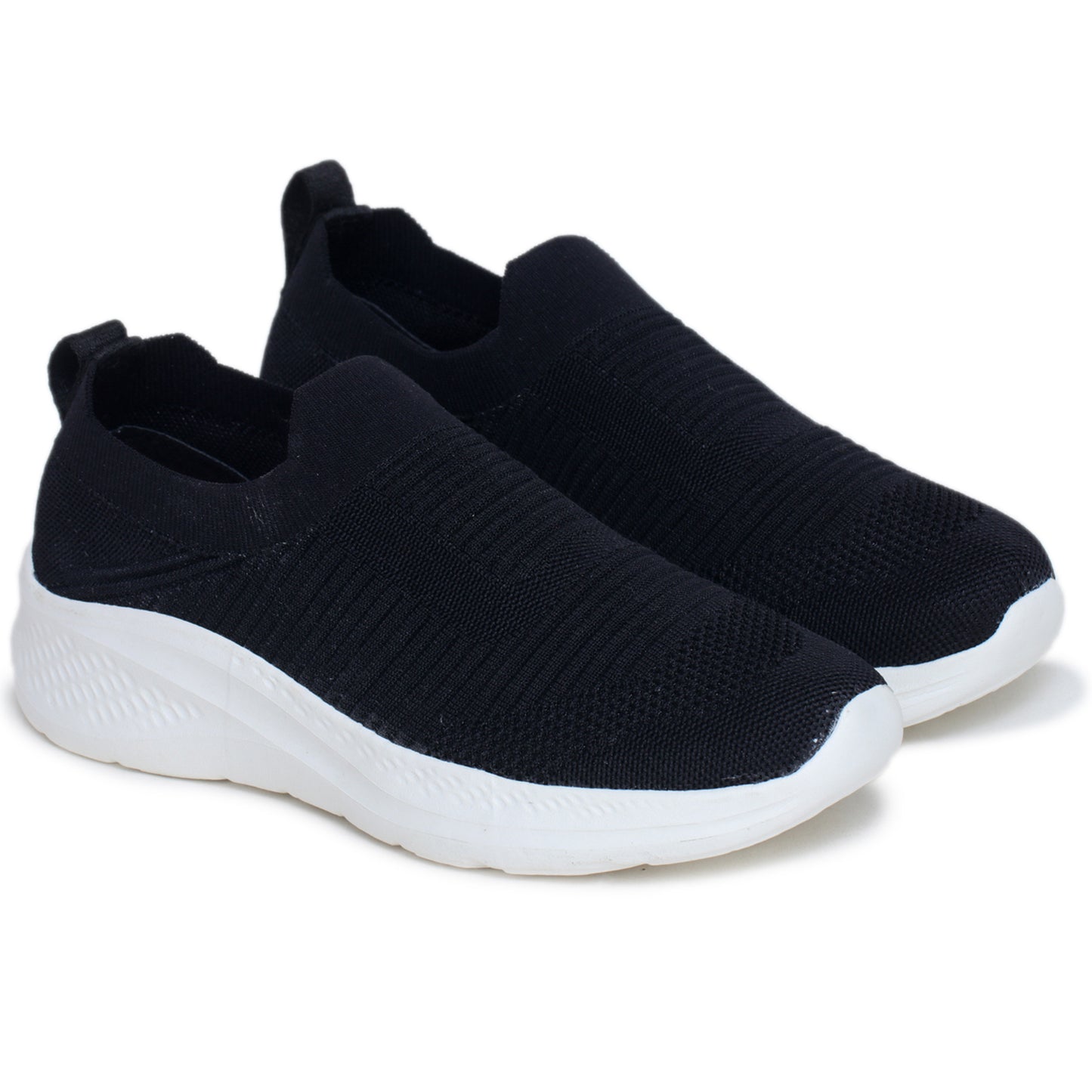 TRASE Walking Shoes for Women, Breathable & Comfortable Knitted Upper, Lightweight, Washable and Flexible Ladies Footwear