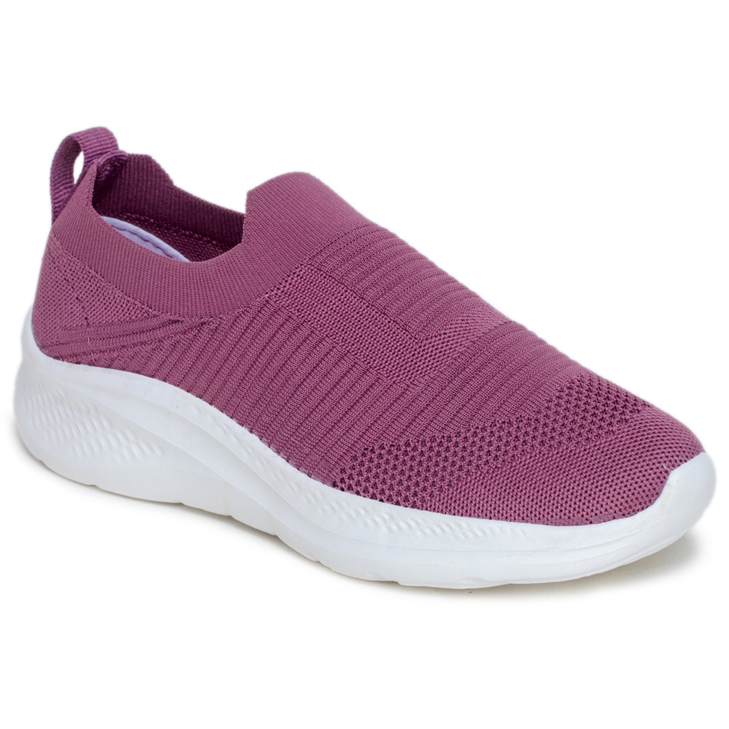 TRASE Walking Shoes for Women, Breathable & Comfortable Knitted Upper, Lightweight, Washable and Flexible Ladies Footwear