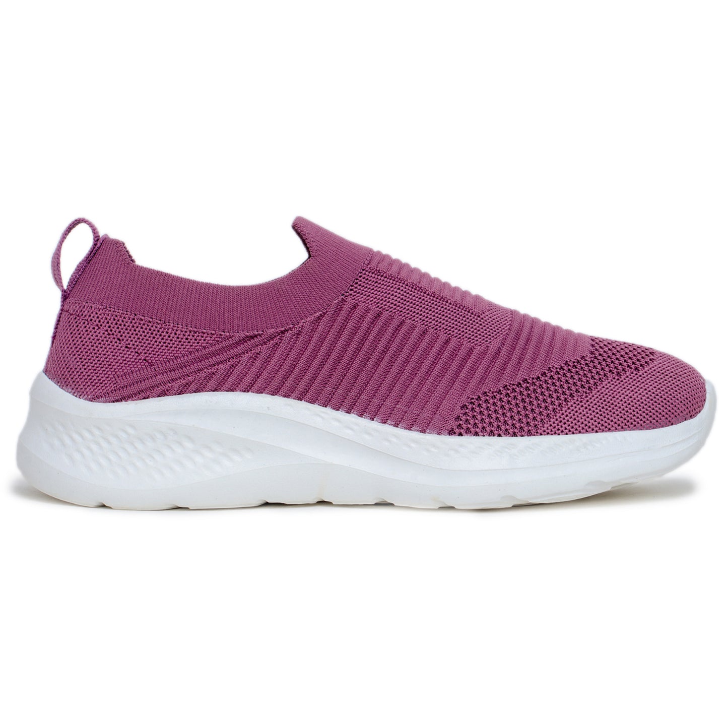 TRASE Walking Shoes for Women, Breathable & Comfortable Knitted Upper, Lightweight, Washable and Flexible Ladies Footwear