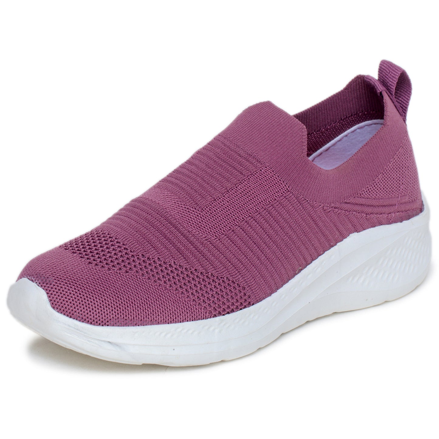 TRASE Walking Shoes for Women, Breathable & Comfortable Knitted Upper, Lightweight, Washable and Flexible Ladies Footwear