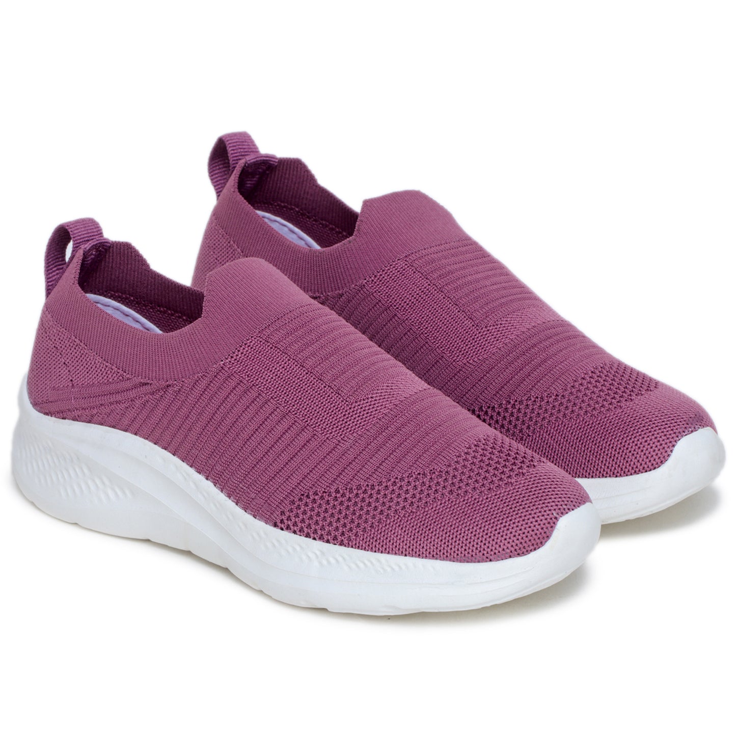 TRASE Walking Shoes for Women, Breathable & Comfortable Knitted Upper, Lightweight, Washable and Flexible Ladies Footwear