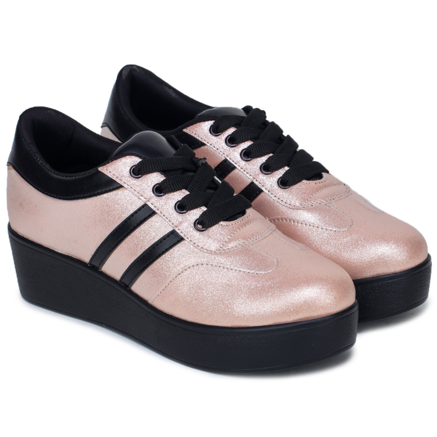 Stylish Lace-Up Sneakers for Women