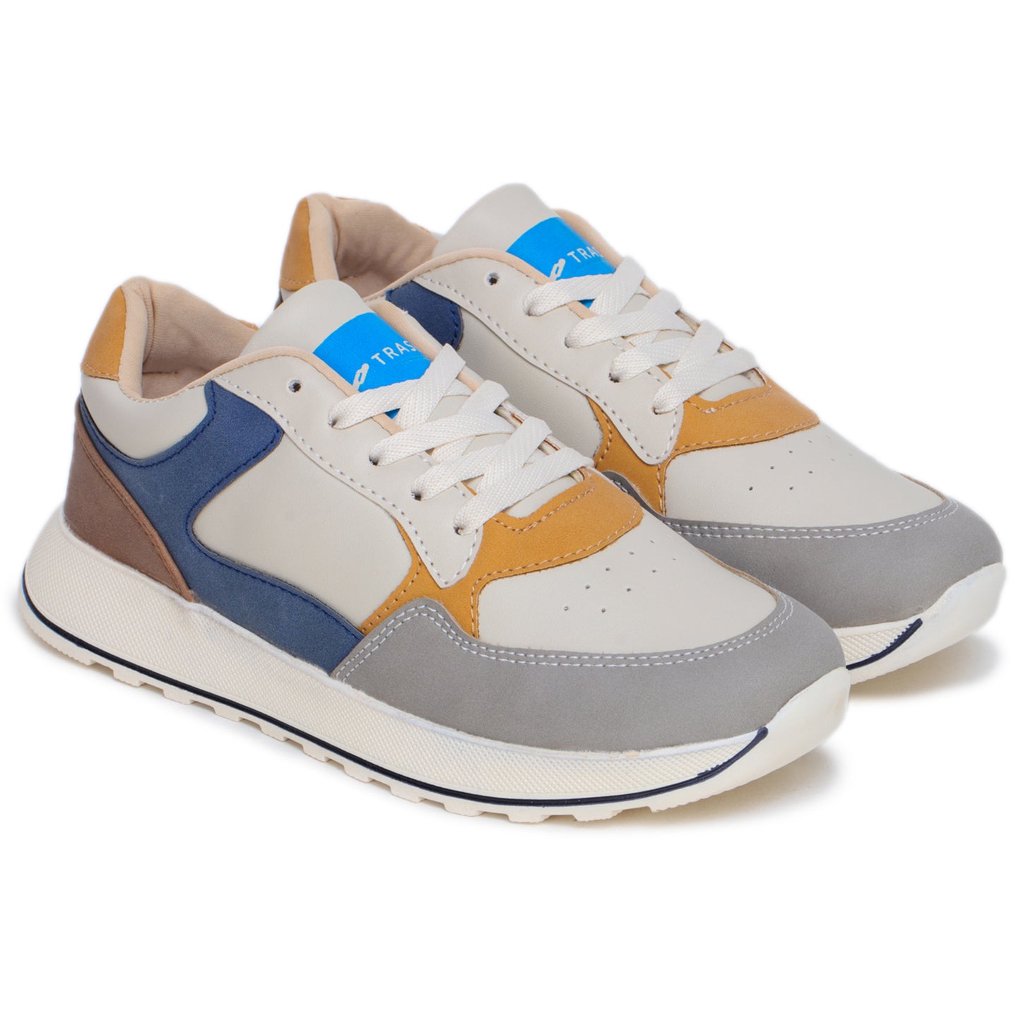 Color Blocked Sports Shoes for Women