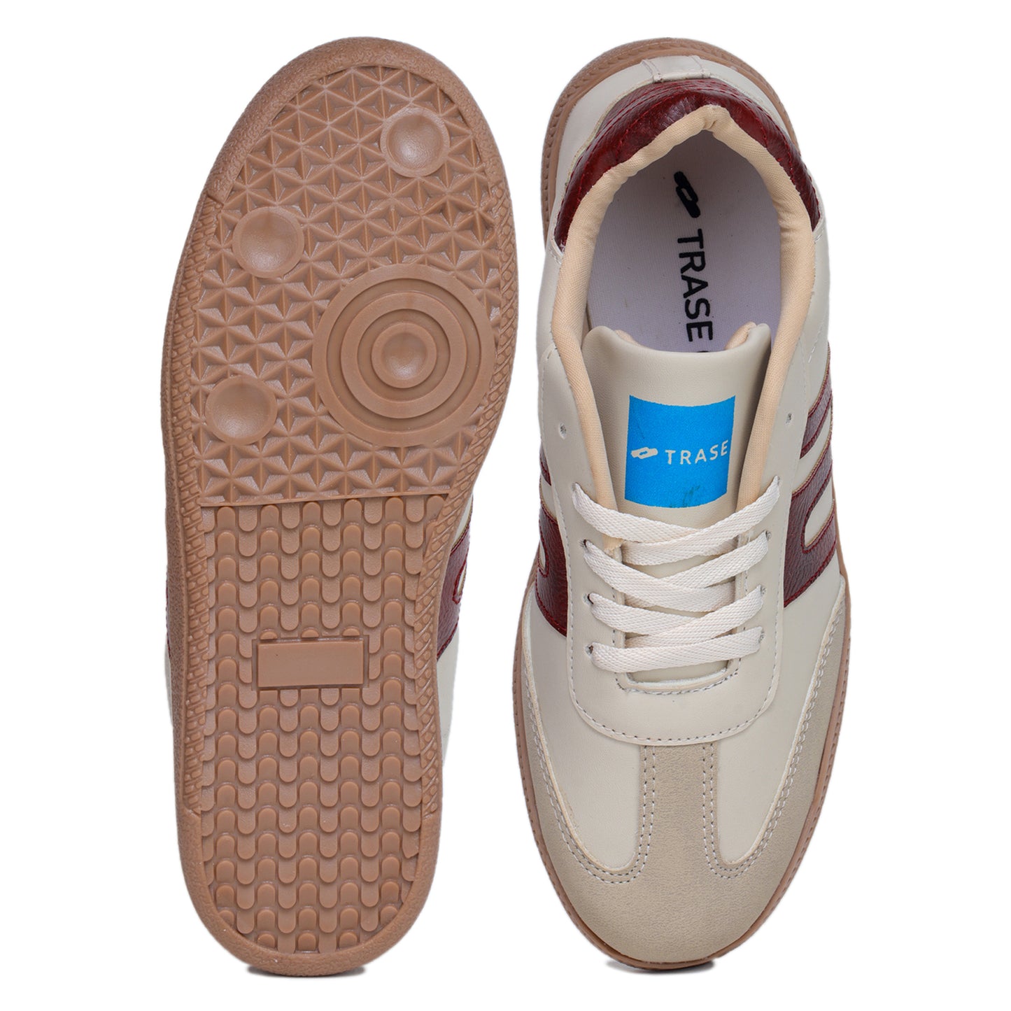 Trase Casual Sneaker Shoes For Women Soft Cushioned Lightweight Comfortable Insole Sneakers For Woman