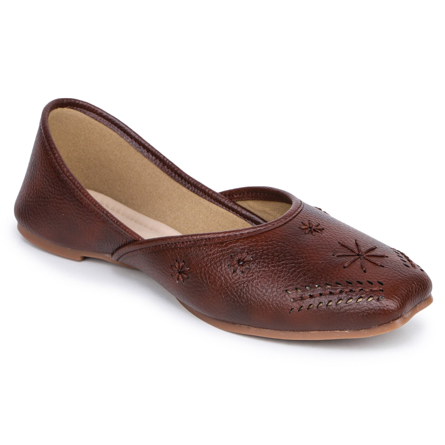 Traditional Flat Jutti for Women & Girls