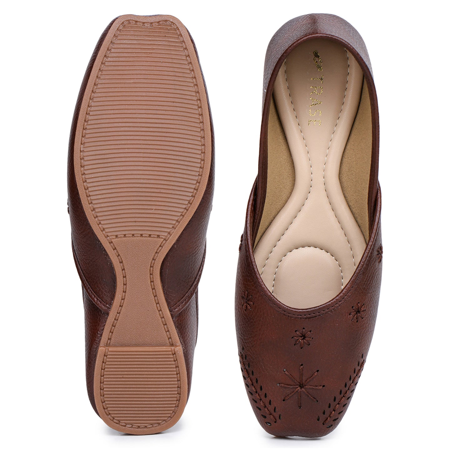Traditional Flat Jutti for Women & Girls