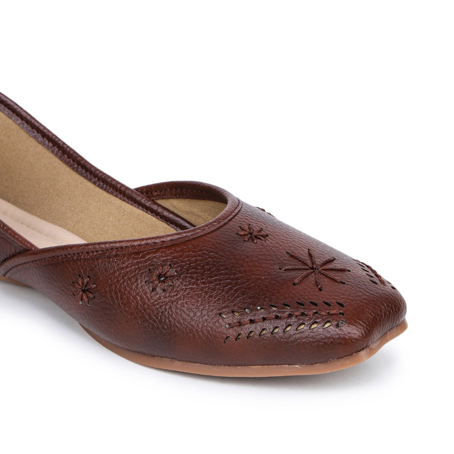 Traditional Flat Jutti for Women & Girls