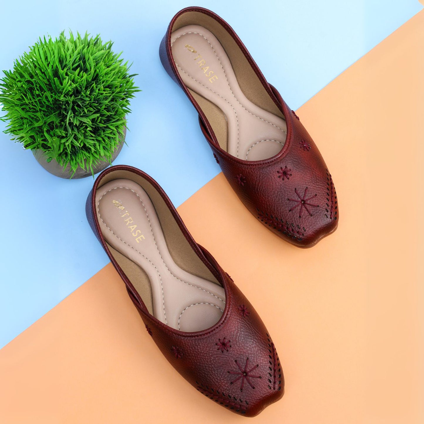 Traditional Flat Jutti for Women & Girls