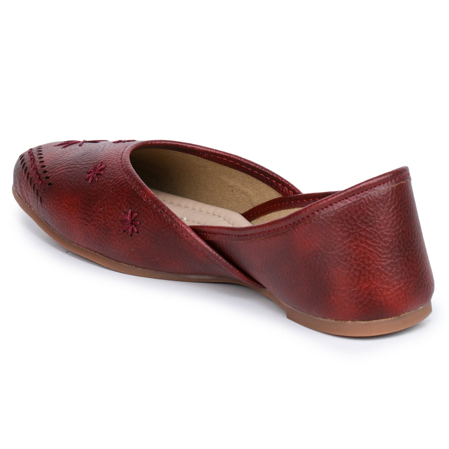 Traditional Flat Jutti for Women & Girls