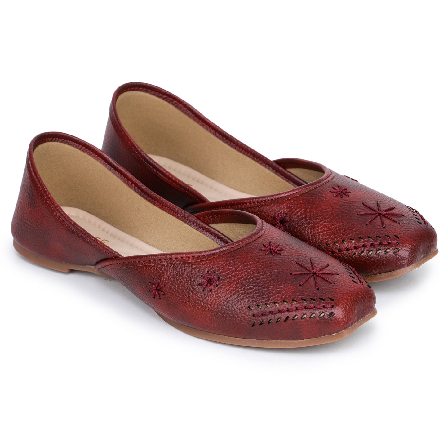 Traditional Flat Jutti for Women & Girls