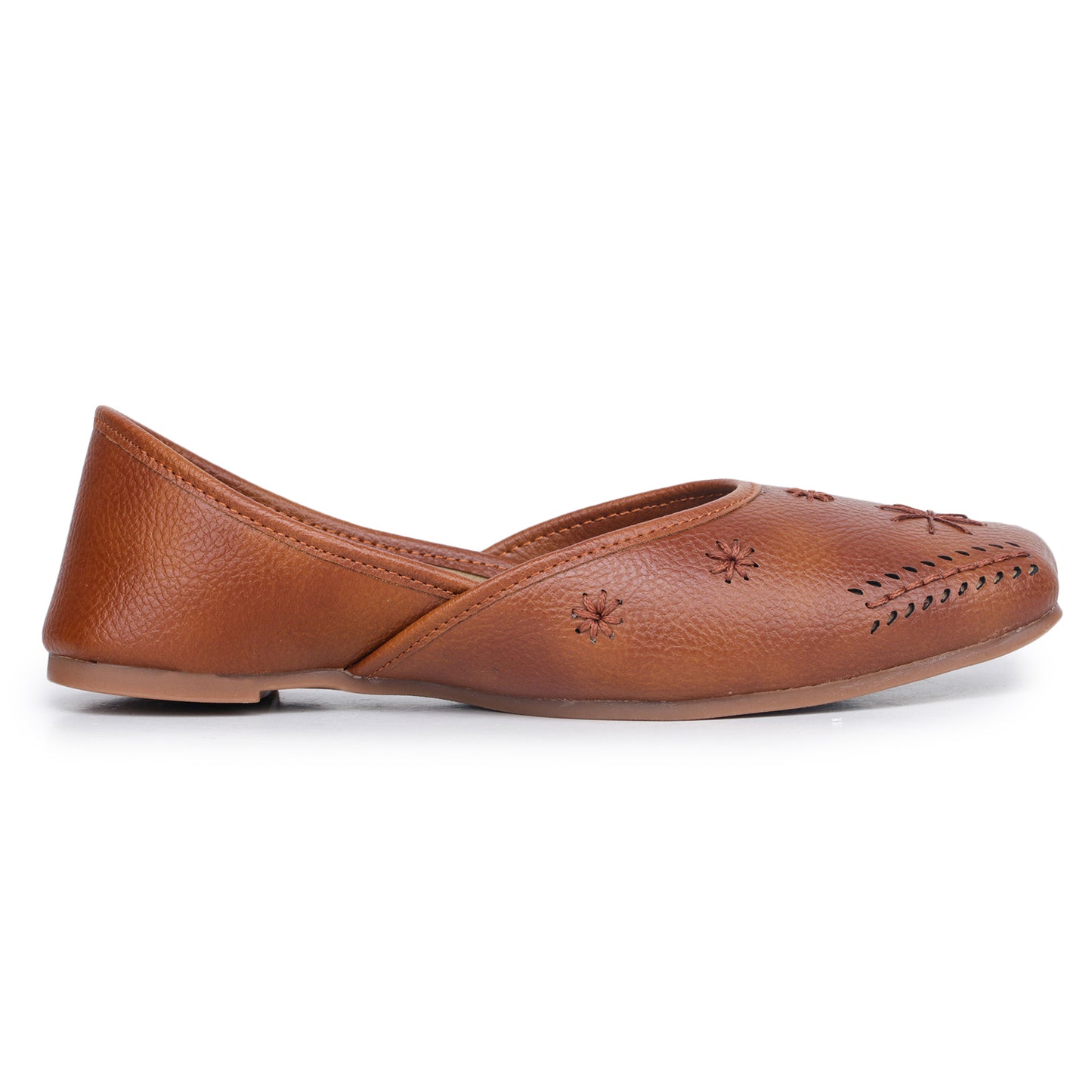 Traditional Flat Jutti for Women & Girls