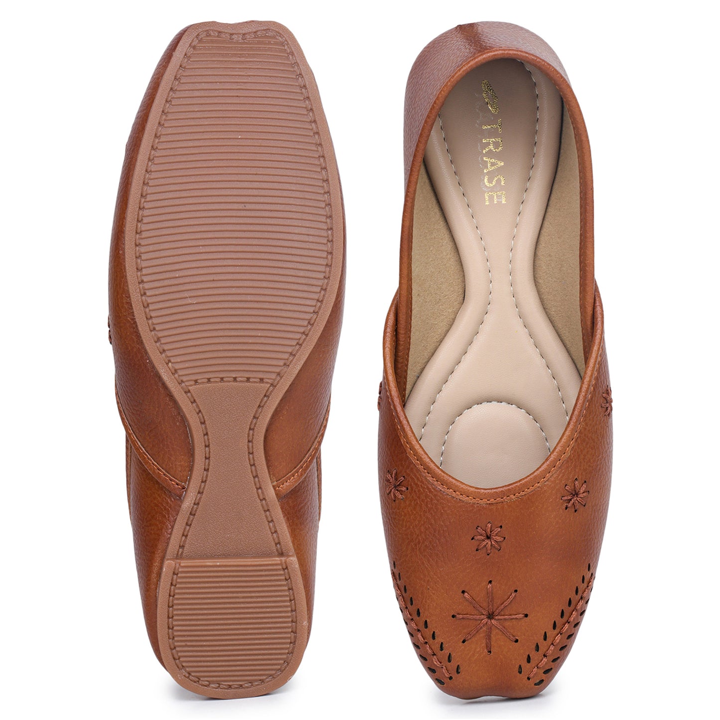 Traditional Flat Jutti for Women & Girls