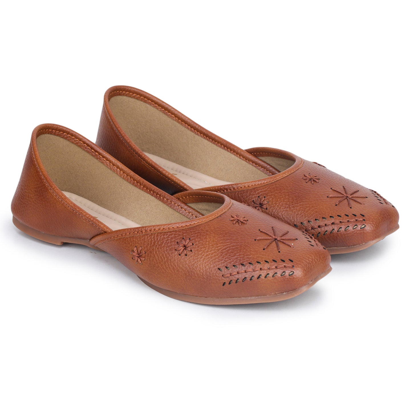 Traditional Flat Jutti for Women & Girls