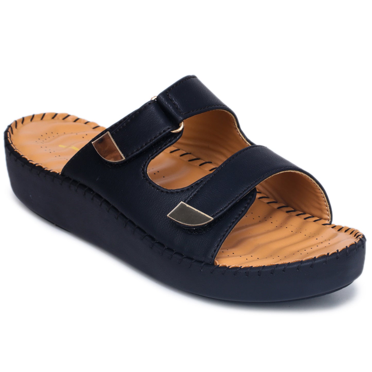 Double Strap Ortho Slip-On