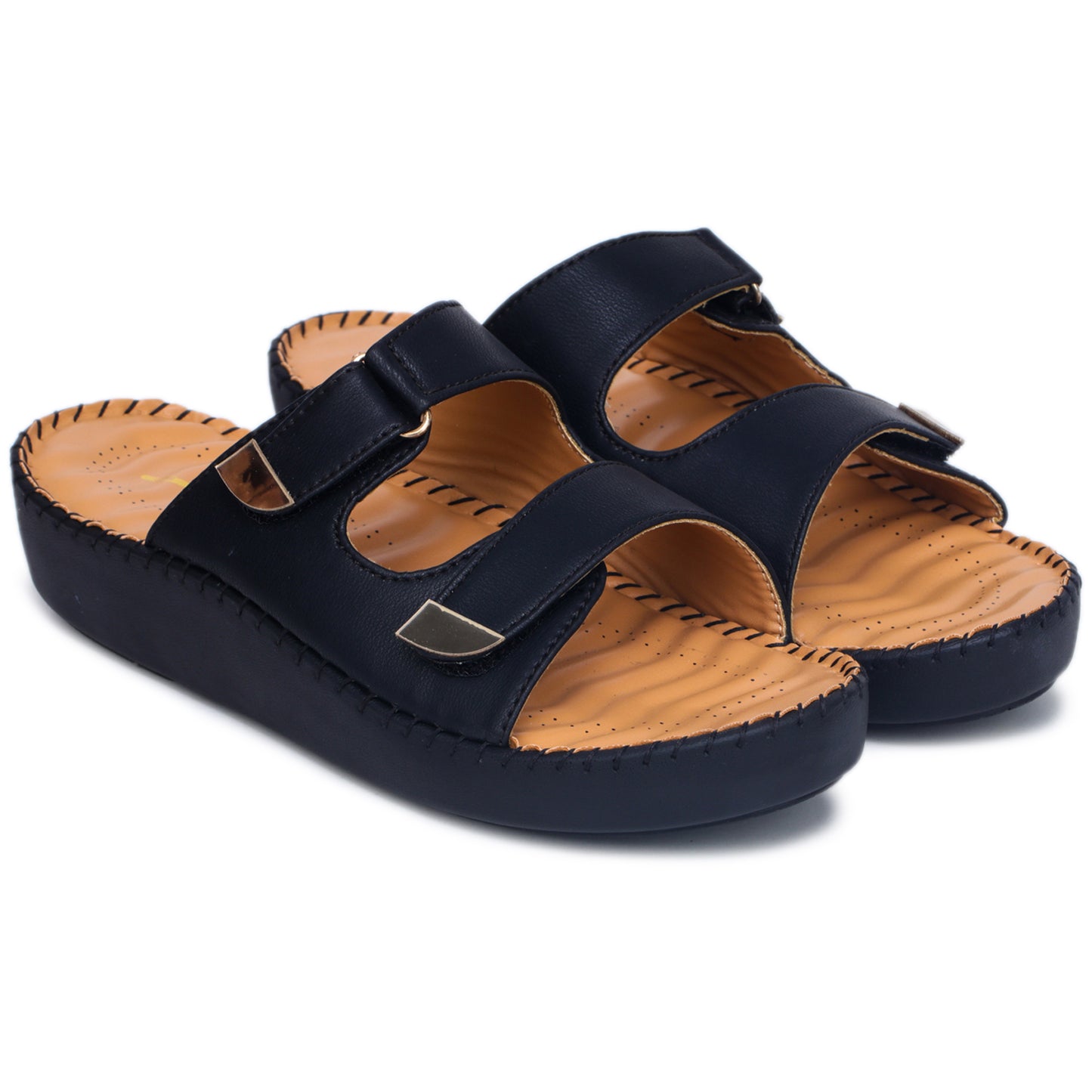 Double Strap Ortho Slip-On