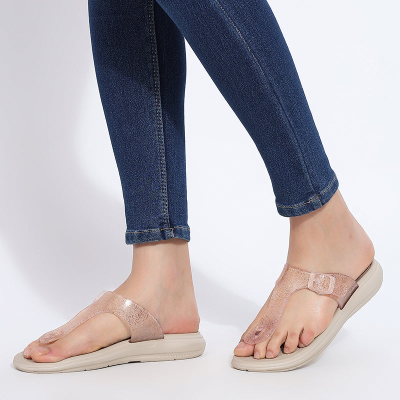 Trase women Casual Slipper With Sleek Strap Design For Everyday Wear
