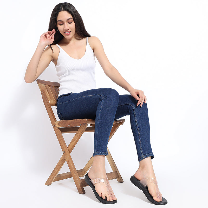 Trase women Casual Slipper With Sleek Strap Design For Everyday Wear