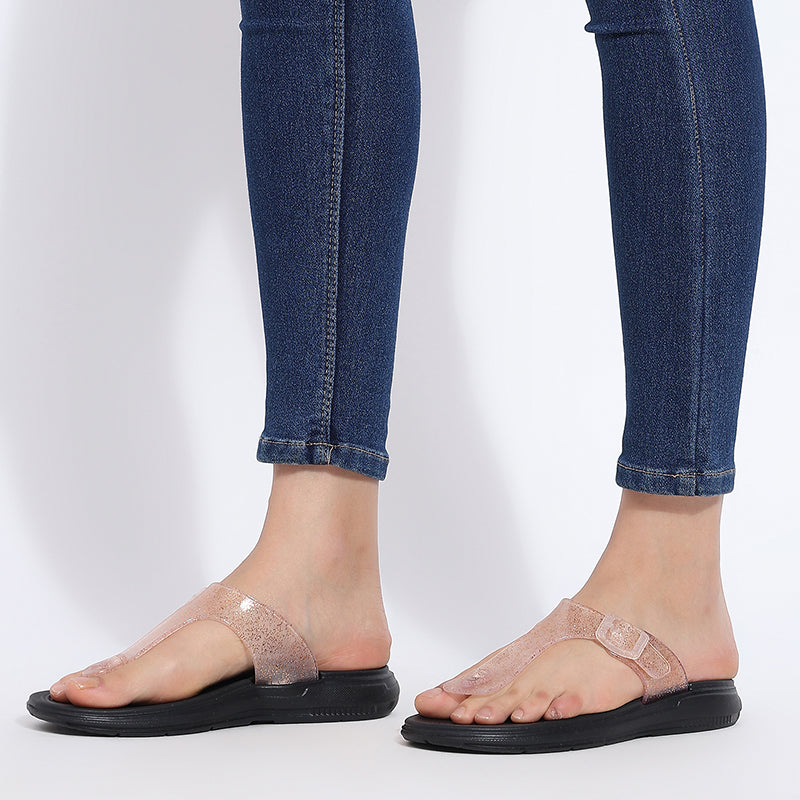 Trase women Casual Slipper With Sleek Strap Design For Everyday Wear