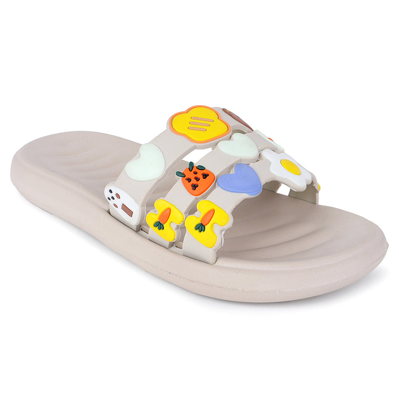 Trase Women Everyday Slipper With Open Toe And Dual Band Structure