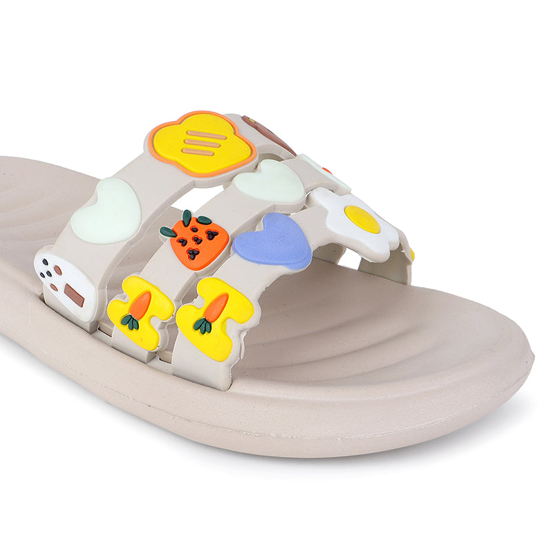 Trase Women Everyday Slipper With Open Toe And Dual Band Structure