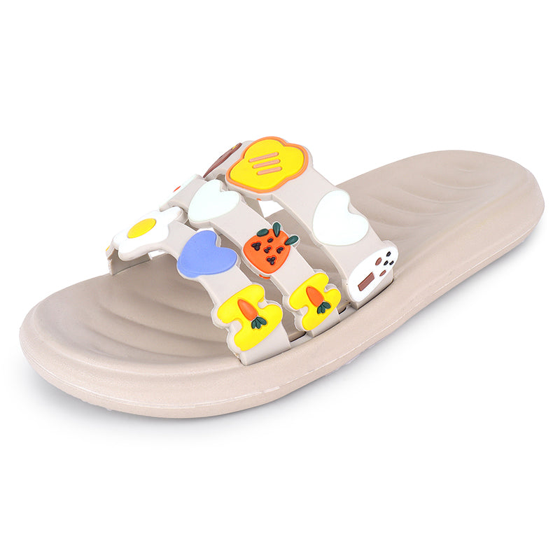 Trase Women Everyday Slipper With Open Toe And Dual Band Structure