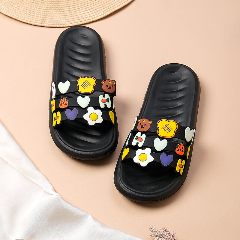 Trase Women Everyday Slipper With Open Toe And Dual Band Structure
