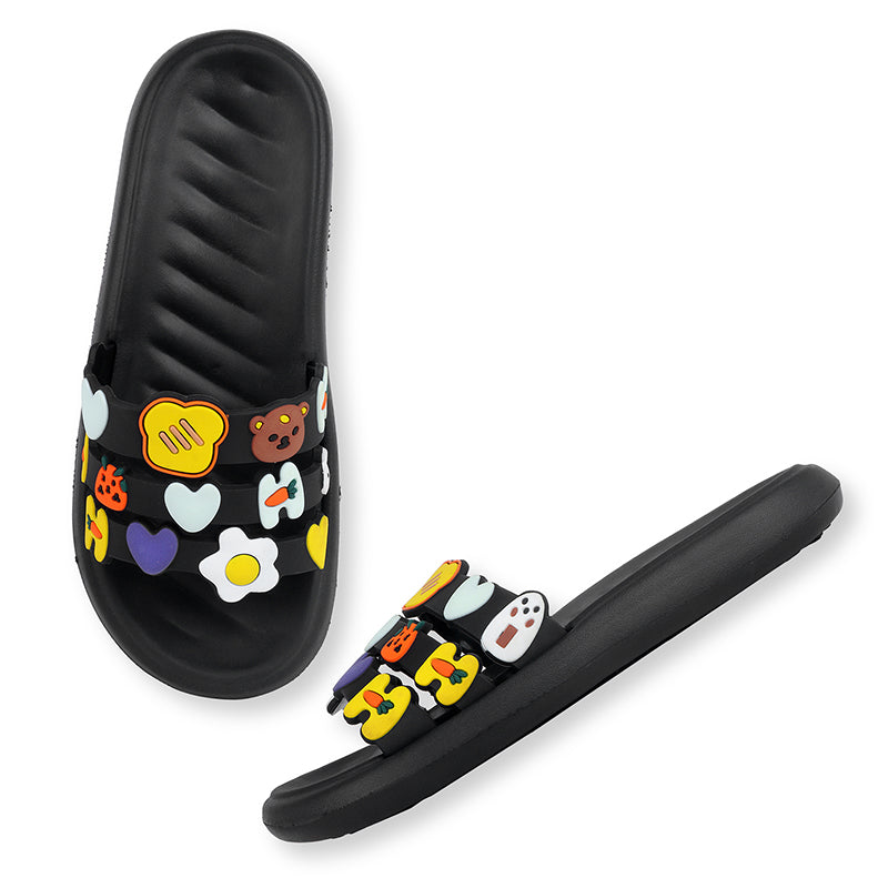 Trase Women Everyday Slipper With Open Toe And Dual Band Structure