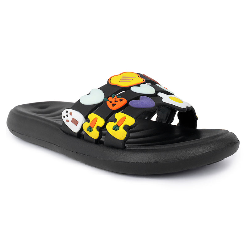 Trase Women Everyday Slipper With Open Toe And Dual Band Structure