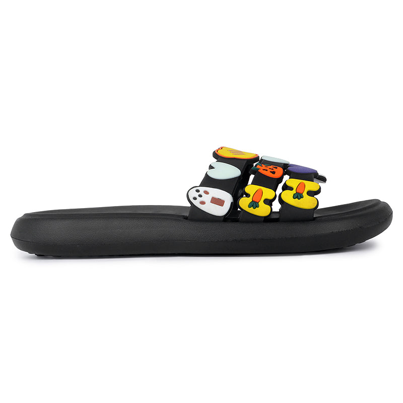 Trase Women Everyday Slipper With Open Toe And Dual Band Structure
