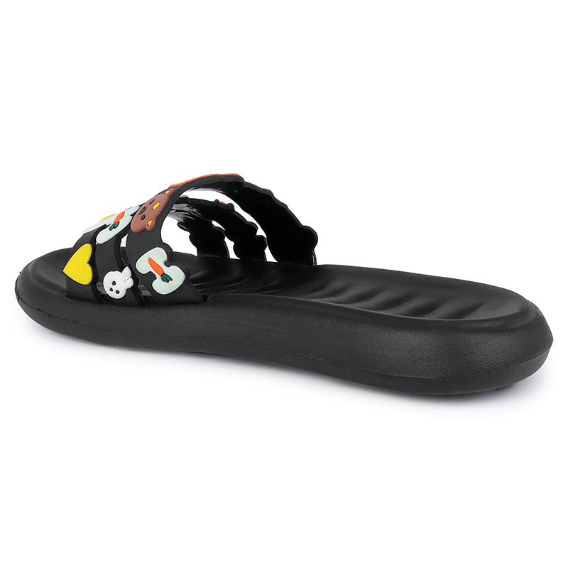 Trase Women Everyday Slipper With Open Toe And Dual Band Structure