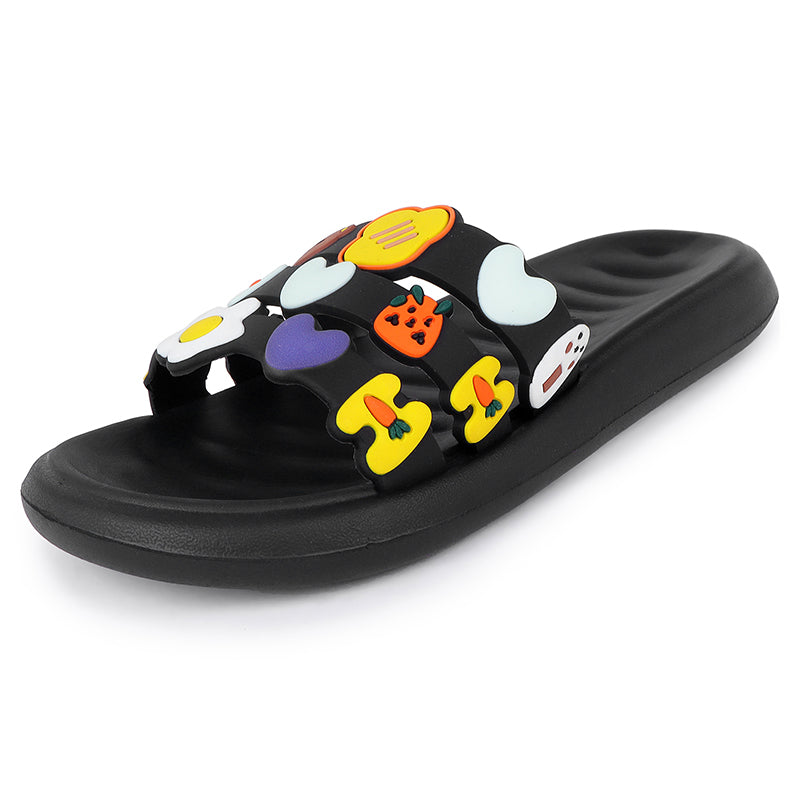 Trase Women Everyday Slipper With Open Toe And Dual Band Structure