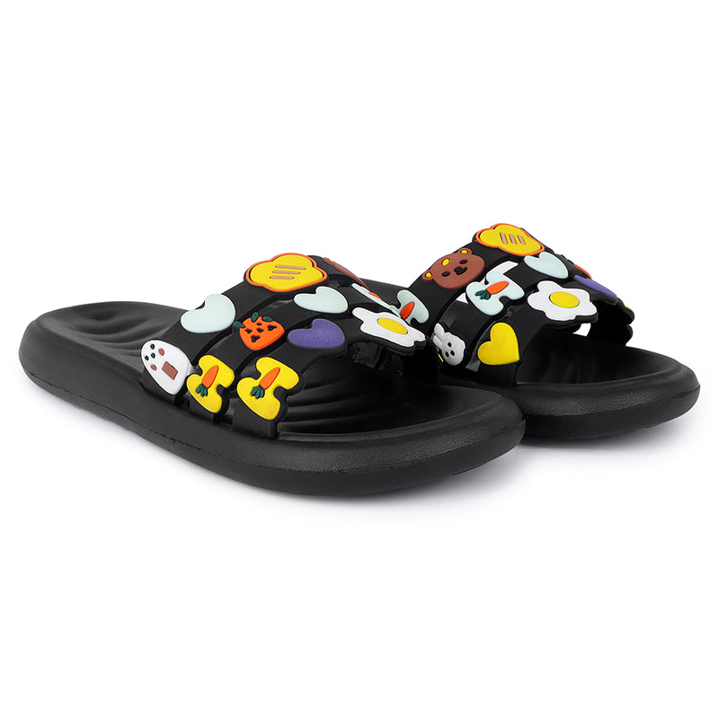 Trase Women Everyday Slipper With Open Toe And Dual Band Structure