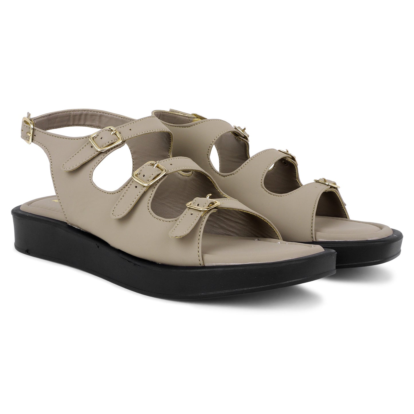 Luna Sandals with Back Strap