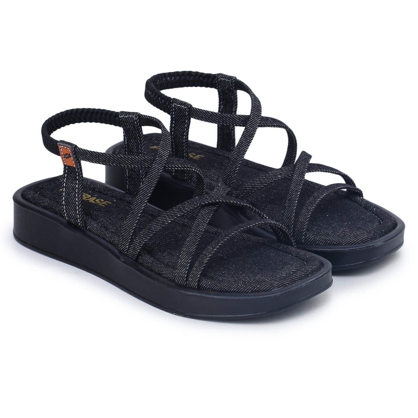 Slingback Sandals with Adjustable Strap