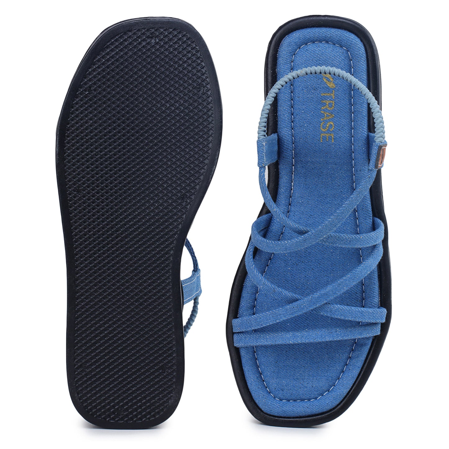 Slingback Sandals with Adjustable Strap