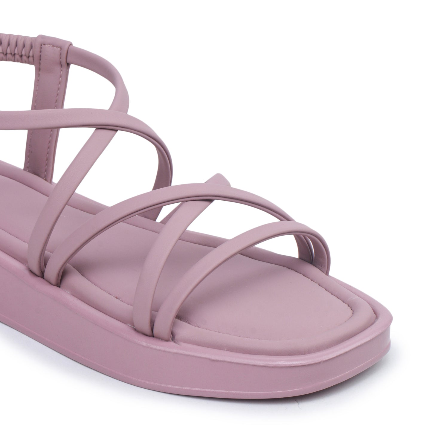 Slingback Sandals with Adjustable Strap