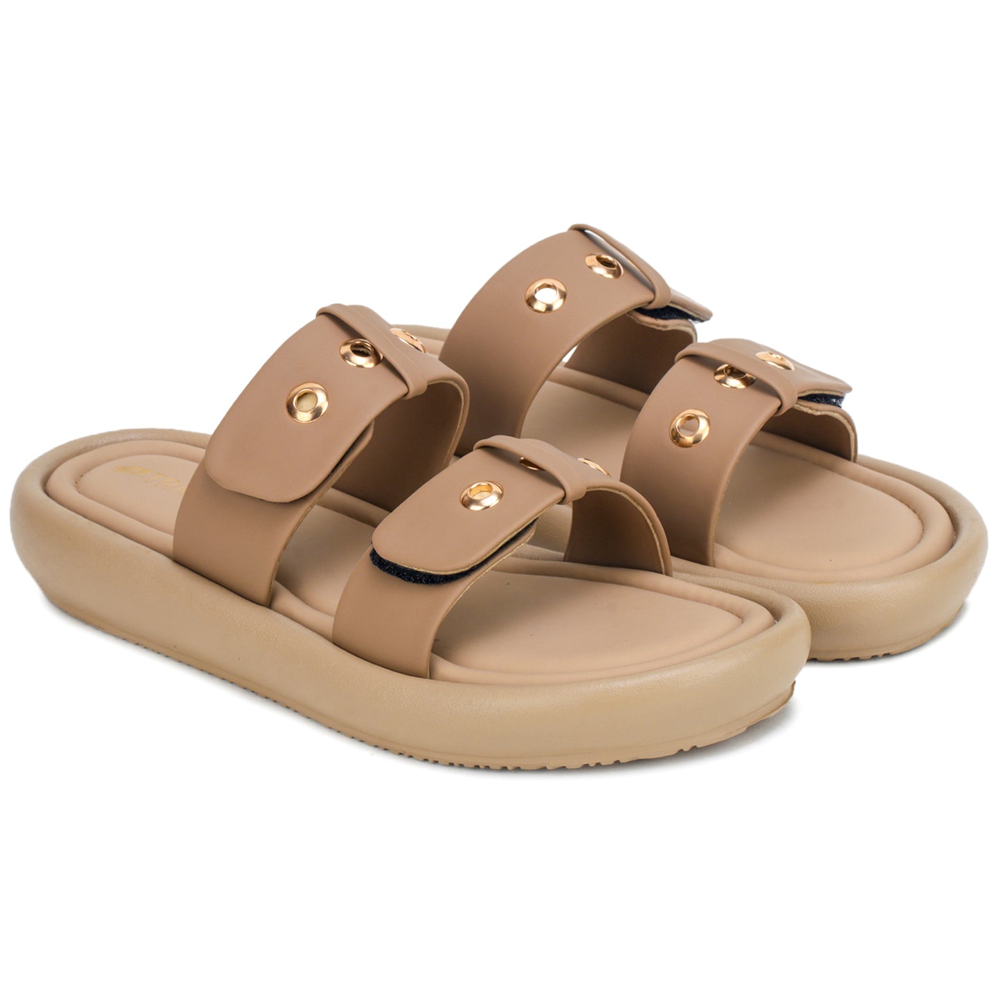 Women Adjustable Flatform Sandals