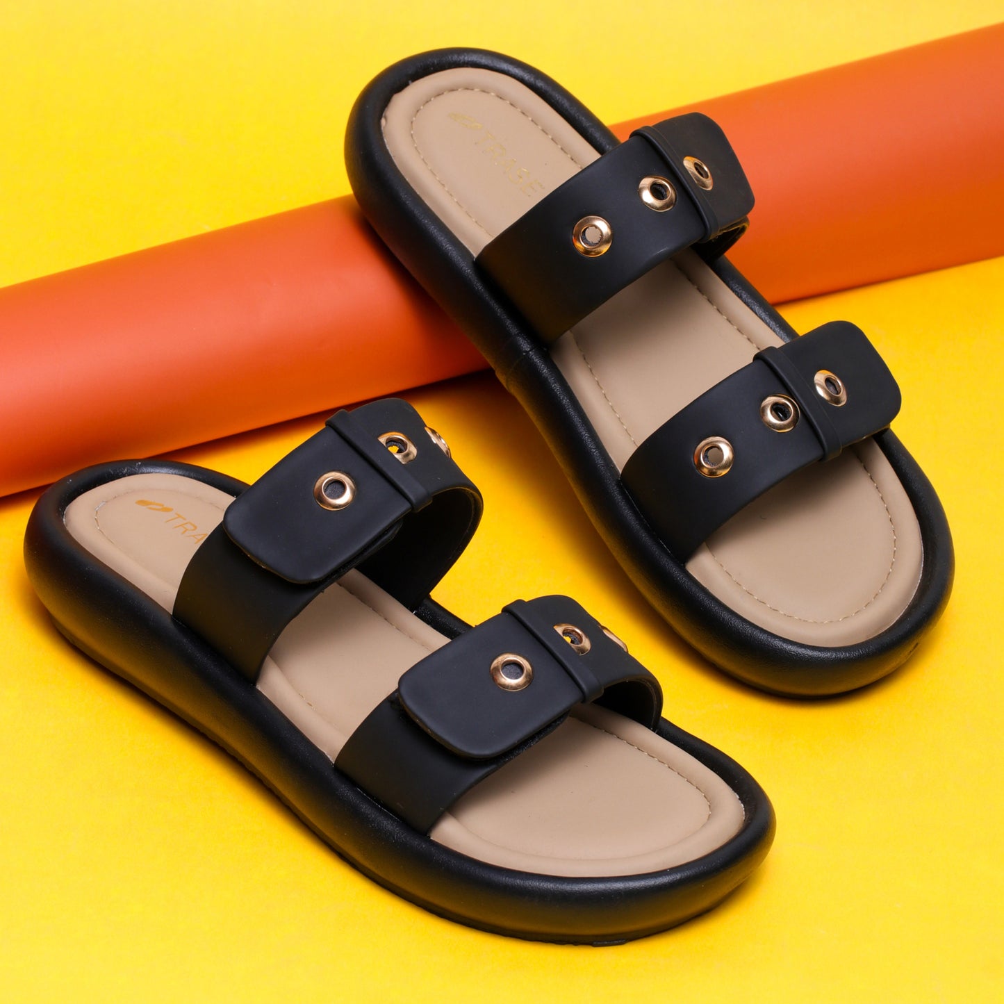 Women Adjustable Flatform Sandals