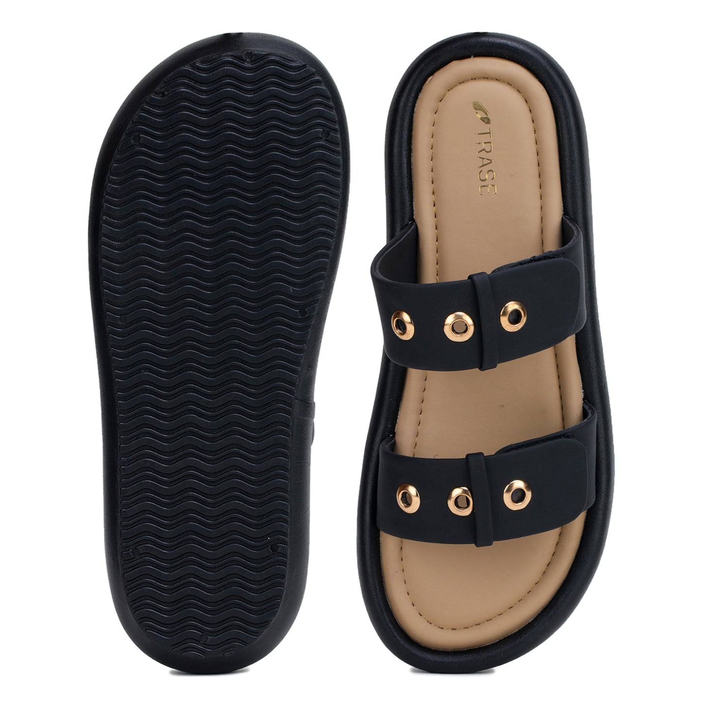 Women Adjustable Flatform Sandals