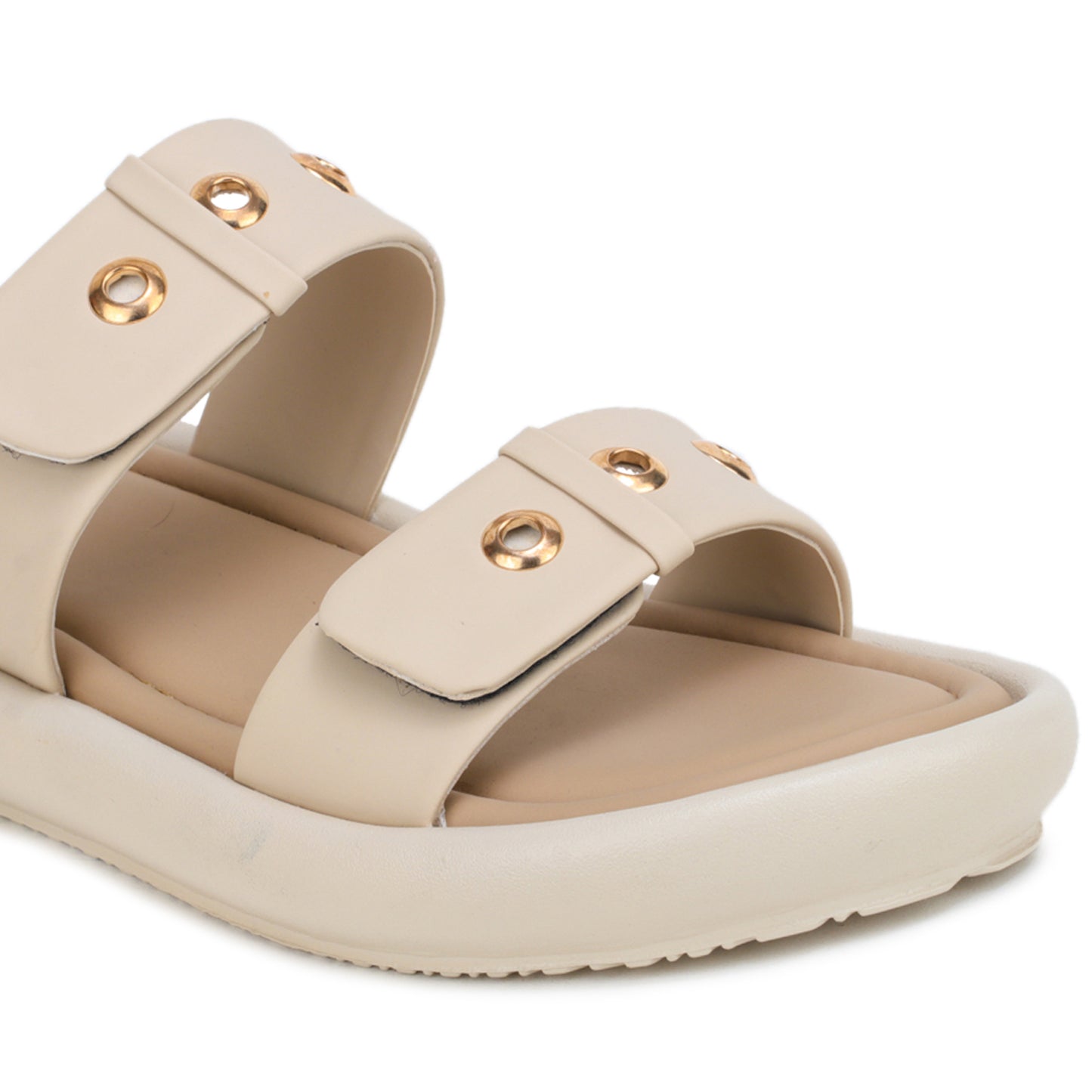 Women Adjustable Flatform Sandals
