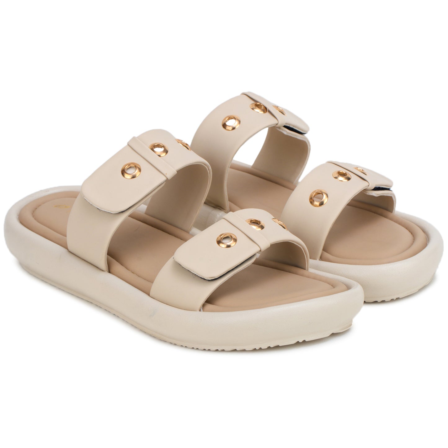 Women Adjustable Flatform Sandals